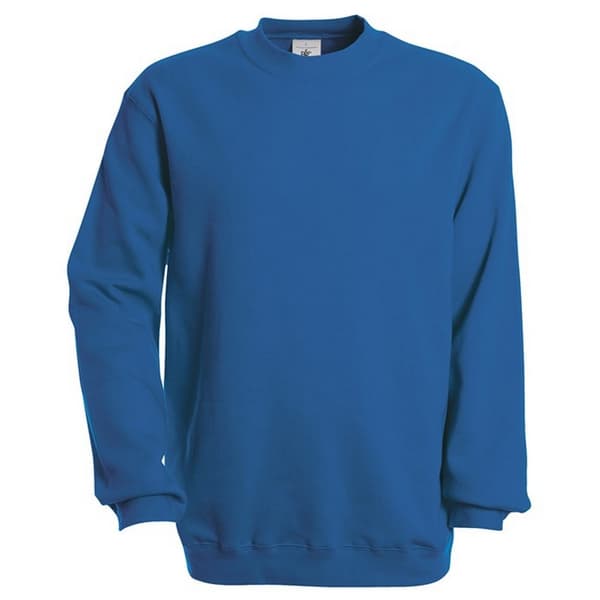 B&C Unisex Sweatshirt för vuxna