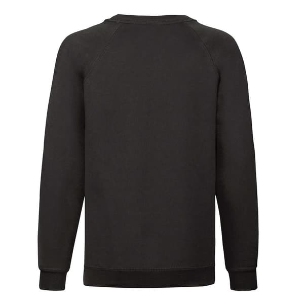 Fruit of the Loom Barn/Kids Classic Raglan Sweatshirt