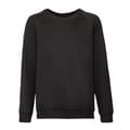 Miniatyrbild 1 av 3: Fruit of the Loom Barn/Kids Classic Raglan Sweatshirt