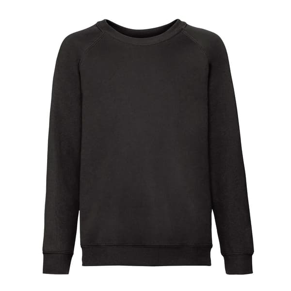 Fruit of the Loom Barn/Kids Classic Raglan Sweatshirt