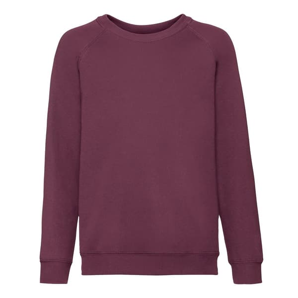 Fruit of the Loom Barn/Kids Classic Raglan Sweatshirt