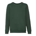 Miniatyrbild 1 av 3: Fruit of the Loom Barn/Kids Classic Raglan Sweatshirt