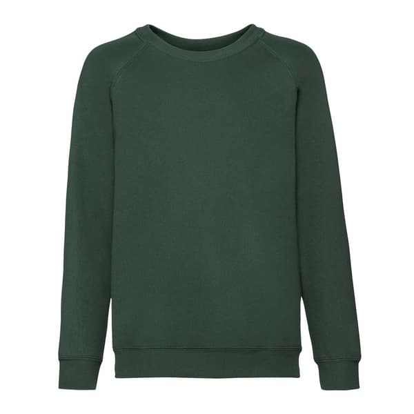Fruit of the Loom Barn/Kids Classic Raglan Sweatshirt