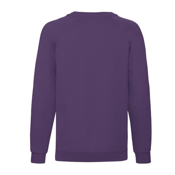 Fruit of the Loom Barn/Kids Classic Raglan Sweatshirt