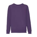 Miniatyrbild 1 av 3: Fruit of the Loom Barn/Kids Classic Raglan Sweatshirt