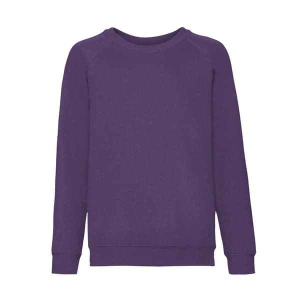 Fruit of the Loom Barn/Kids Classic Raglan Sweatshirt