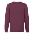 Miniatyrbillede 2 af 3: Fruit of the Loom Børn/Børn Classic Raglan Sweatshirt