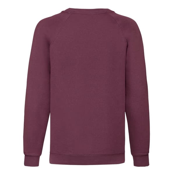 Fruit of the Loom Barn/Kids Classic Raglan Sweatshirt