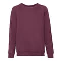 Miniatyrbild 1 av 3: Fruit of the Loom Barn/Kids Classic Raglan Sweatshirt