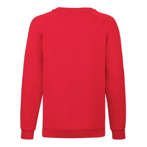 Fruit of the Loom Barn/Kids Classic Raglan Sweatshirt