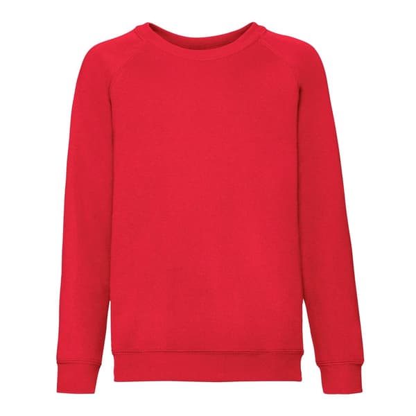 Fruit of the Loom Barn/Kids Classic Raglan Sweatshirt