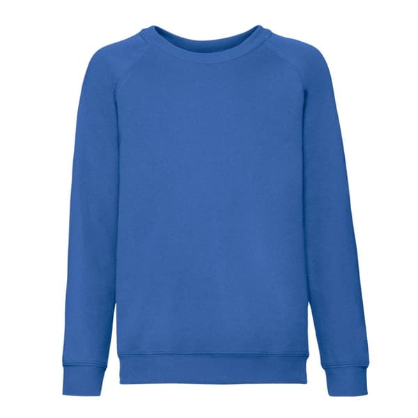 Fruit of the Loom Barn/Kids Classic Raglan Sweatshirt