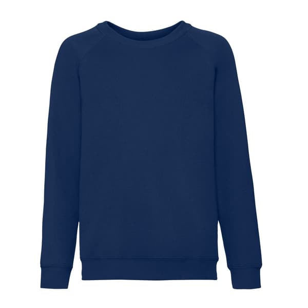 Fruit of the Loom Barn/Kids Classic Raglan Sweatshirt