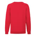 Miniatyrbild 2 av 3: Fruit of the Loom Barn/Kids Classic Raglan Sweatshirt