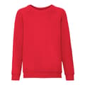 Miniatyrbild 1 av 3: Fruit of the Loom Barn/Kids Classic Raglan Sweatshirt