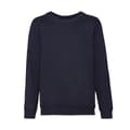 Miniatyrbild 1 av 3: Fruit of the Loom Barn/Kids Classic Raglan Sweatshirt