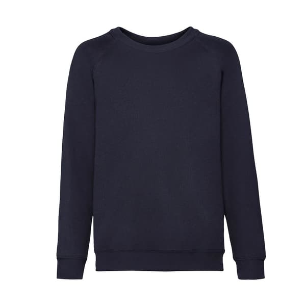 Fruit of the Loom Barn/Kids Classic Raglan Sweatshirt