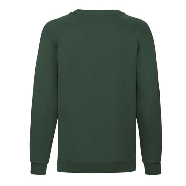 Fruit of the Loom Barn/Kids Classic Raglan Sweatshirt