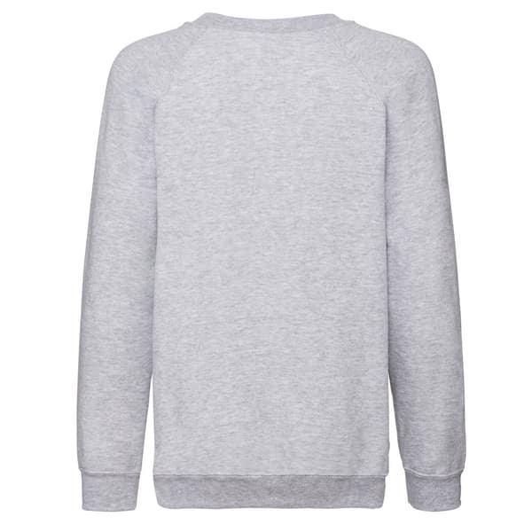 Fruit of the Loom Barn/Kids Classic Raglan Sweatshirt