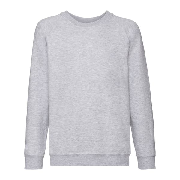 Fruit of the Loom Barn/Kids Classic Raglan Sweatshirt