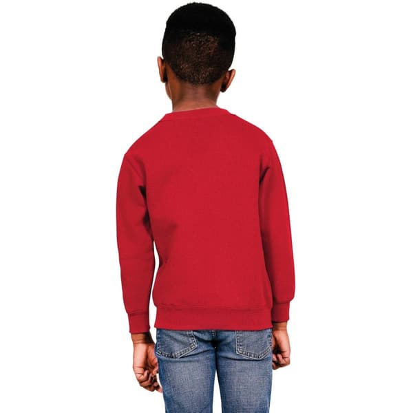 Casual Classics Sweatshirt i blandad ringspunnen bomull för barn