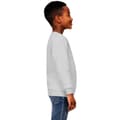 Miniatyrbild 3 av 3: Casual Classics Sweatshirt i blandad ringspunnen bomull för barn