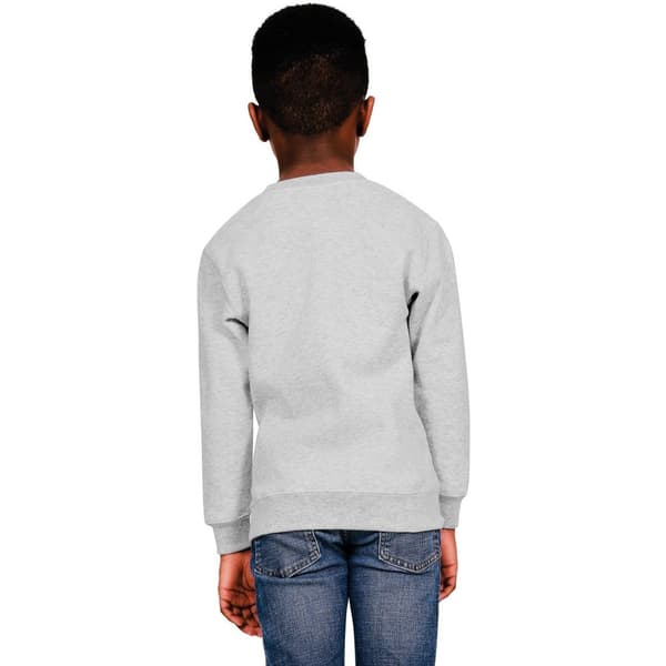 Casual Classics Sweatshirt i blandad ringspunnen bomull för barn