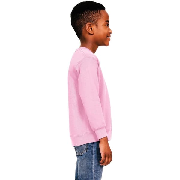 Casual Classics Sweatshirt i blandad ringspunnen bomull för barn