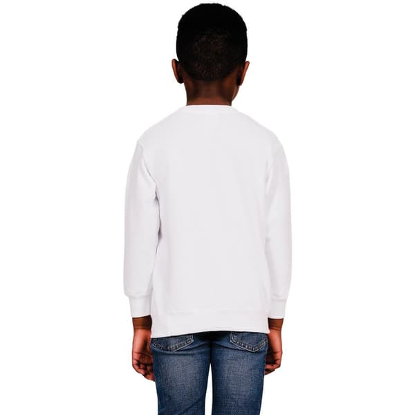 Casual Classics Sweatshirt i blandad ringspunnen bomull för barn