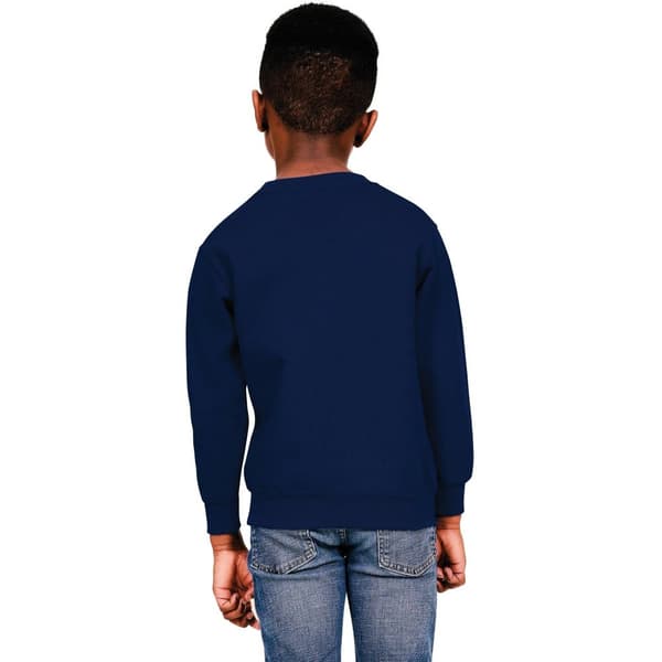 Casual Classics Sweatshirt i blandad ringspunnen bomull för barn