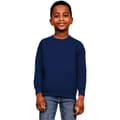 Miniatyrbild 1 av 3: Casual Classics Sweatshirt i blandad ringspunnen bomull för barn