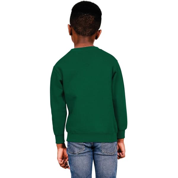 Casual Classics Sweatshirt i blandad ringspunnen bomull för barn