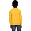 Miniatyrbild 2 av 3: Casual Classics Sweatshirt i blandad ringspunnen bomull för barn