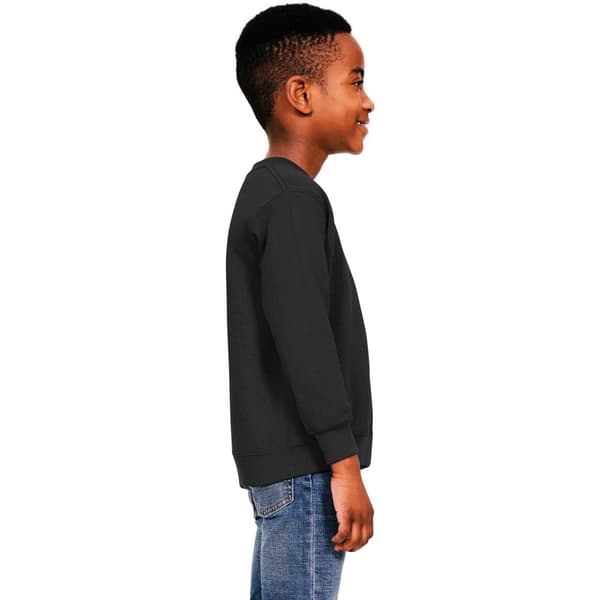 Casual Classics Sweatshirt i blandad ringspunnen bomull för barn