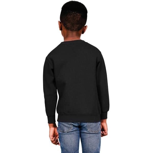 Casual Classics Sweatshirt i blandad ringspunnen bomull för barn