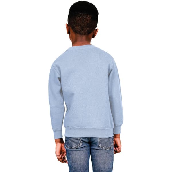 Casual Classics Sweatshirt i blandad ringspunnen bomull för barn