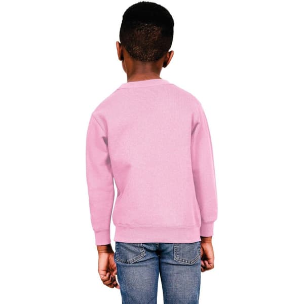 Casual Classics Sweatshirt i blandad ringspunnen bomull för barn