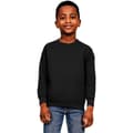 Miniatyrbild 1 av 3: Casual Classics Sweatshirt i blandad ringspunnen bomull för barn