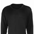 Miniatyrbilde 2 av 2: Premier Mens Knitted Cotton Acrylic V Neck Sweatshirt