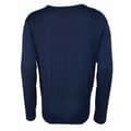 Miniatyrbilde 2 av 2: Premier Mens Knitted Cotton Acrylic V Neck Sweatshirt