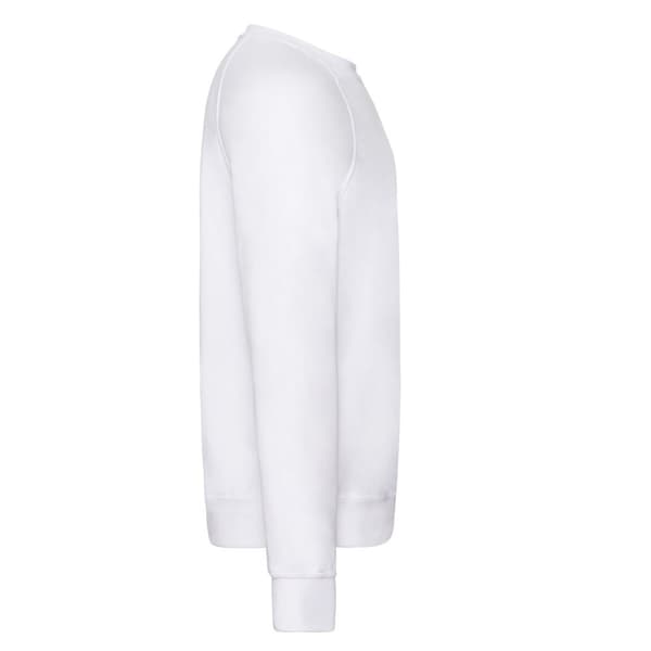 Fruit of the Loom Unisex Adult Lightweight Raglan Sweatshirt