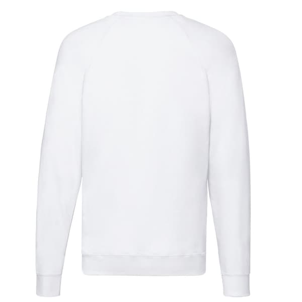 Fruit of the Loom Unisex Adult Lightweight Raglan Sweatshirt