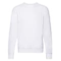 Miniatyrbilde 1 av 3: Fruit of the Loom Unisex Adult Lightweight Raglan Sweatshirt