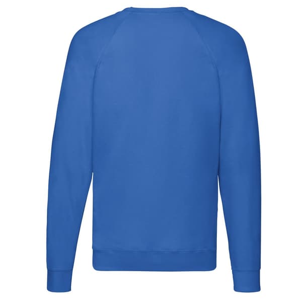 Fruit of the Loom Unisex Adult Lightweight Raglan Sweatshirt