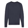 Miniatyrbilde 1 av 3: Fruit of the Loom Unisex Adult Lightweight Raglan Sweatshirt