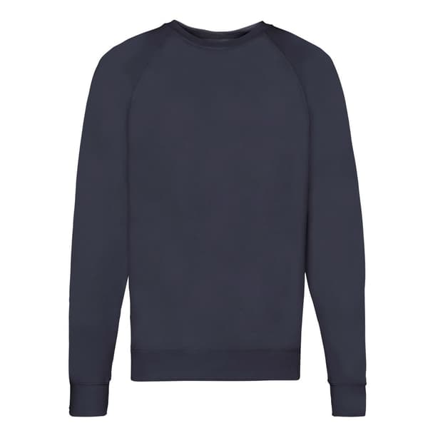 Fruit of the Loom Unisex Adult Lightweight Raglan Sweatshirt