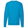 Miniatyrbilde 2 av 3: Fruit of the Loom Unisex Adult Lightweight Raglan Sweatshirt