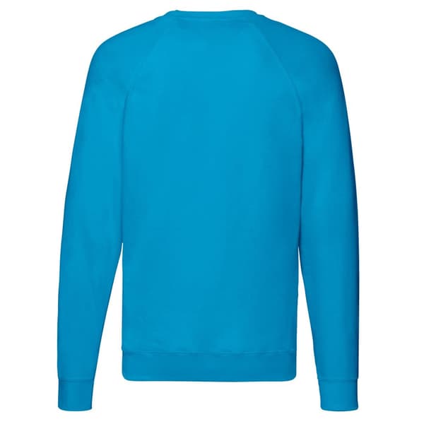 Fruit of the Loom Unisex Adult Lightweight Raglan Sweatshirt