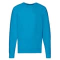 Miniatyrbilde 1 av 3: Fruit of the Loom Unisex Adult Lightweight Raglan Sweatshirt