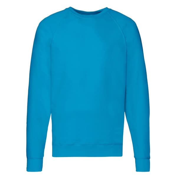 Fruit of the Loom Unisex Adult Lightweight Raglan Sweatshirt